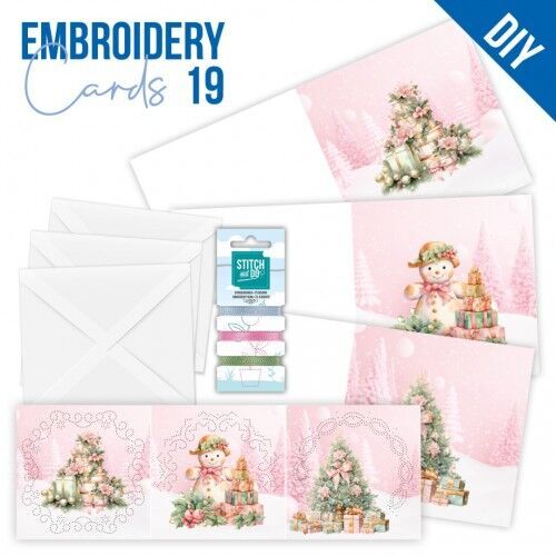 Stitch and Do Cards 19 - Berries Beauties - Sweet Christmas