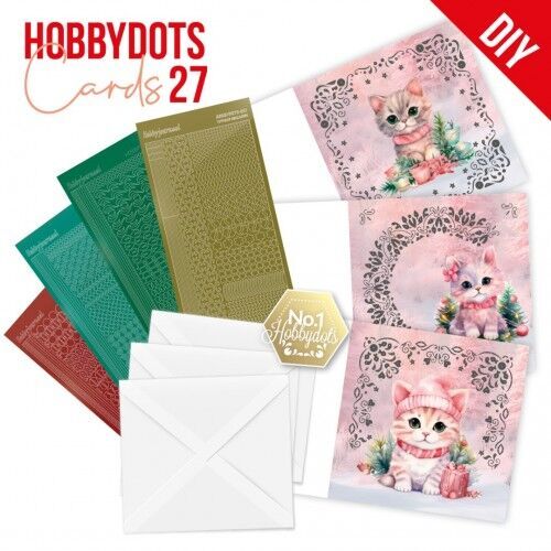 Dot and Do Cards 27 - Berries Beauties - Pink Christmas