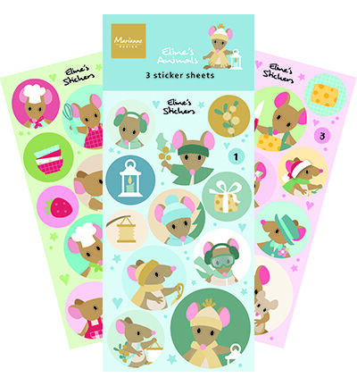 Stickers Eline's Mice