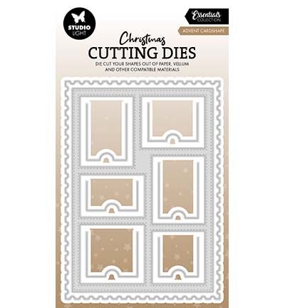 Advent cardshape Essentials nr. 1026