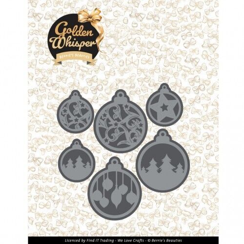 Dies - Berries Beauties - Golden Whisper - Golden Baubles