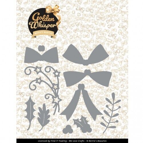 Dies - Berries Beauties - Golden Whisper - Golden Bow