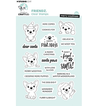 Merry woofmass Friendz nr. 874