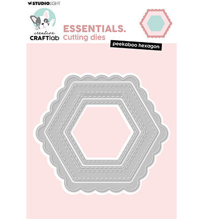 Peekaboo hexagon Essentials nr. 1047