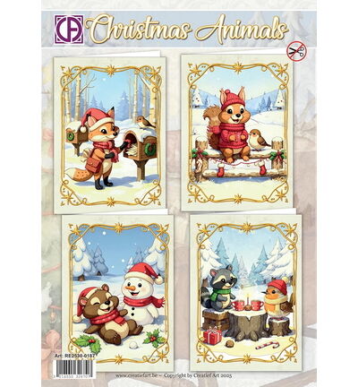 Christmas Animals 01