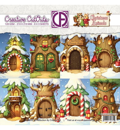 Christmas Animals 02