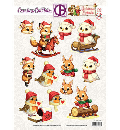 Christmas Animals 02