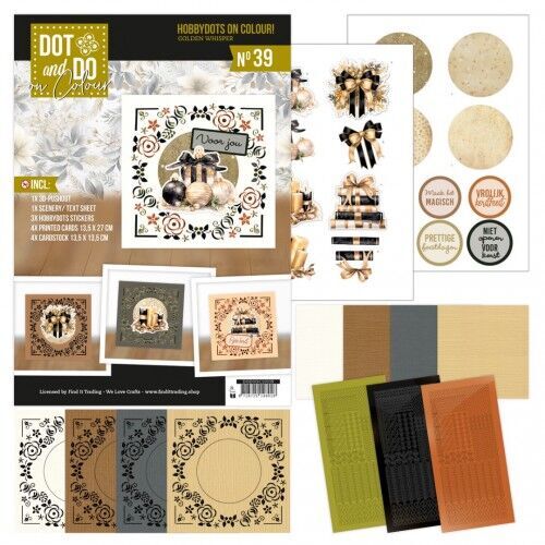 Hobbydots on Colour 39 - Golden Whisper