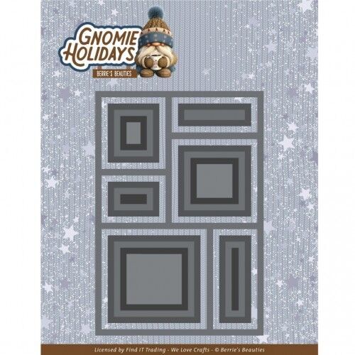 Dies - Berries Beauties - Gnomie Holidays - Gnomie Frame
