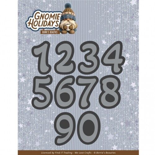 Dies - Berries Beauties - Gnomie Holidays - Gnomie Numbers