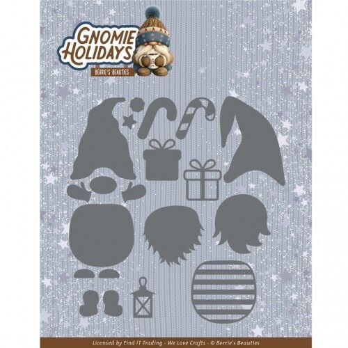 Dies - Berries Beauties - Gnomie Holidays - Gnomies