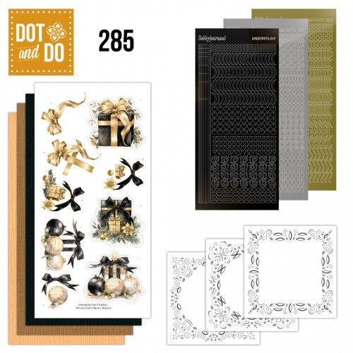 Dot and Do 285 - Berries Beauties - Golden Whisper