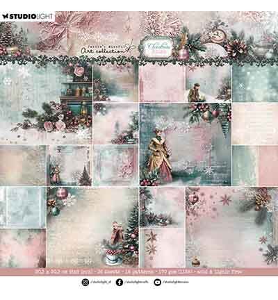Backgrounds Christmas Blush nr. 393