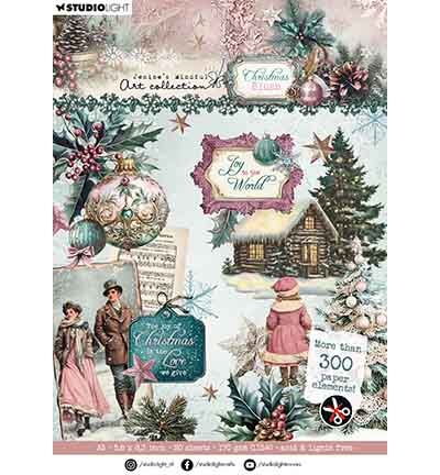 Paper elements Christmas Blush nr. 392