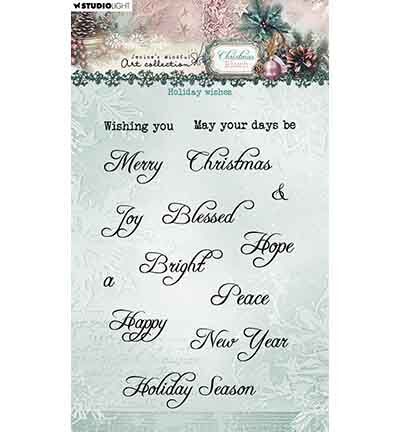 Holiday wishes Christmas Blush nr. 884