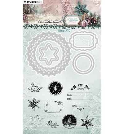 Star ATC Christmas Blush nr. 97
