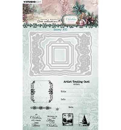Snowy ATC Christmas Blush nr. 98