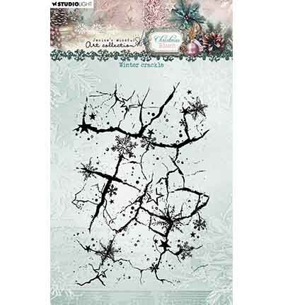 Winter crackle Christmas Blush nr. 885