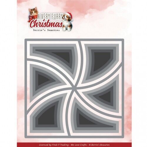 Dies - Berries Beauties - A Very Furry Christmas - Very Furry Frame