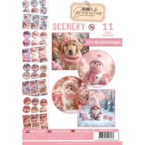Push-Out Book Scenery 11