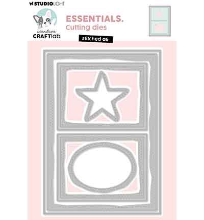 Stitched A6 Essentials nr. 1056