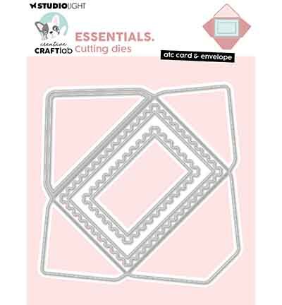 ATC card & envelope Essentials nr. 1054