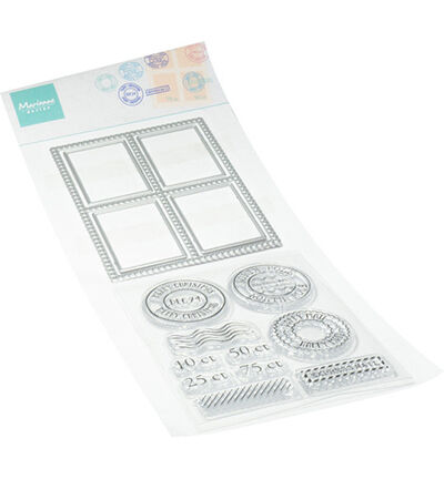 Postage stamp set