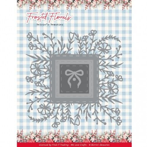 Dies - Berries Beauties - Frosted Florals - Frosted Frame
