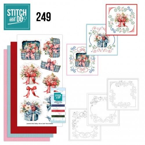 Stitch and Do 249 - Berries Beauties - Frosted Flowers