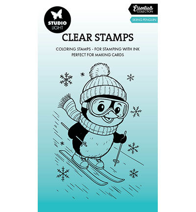 Skiing penguin Essentials nr. 897