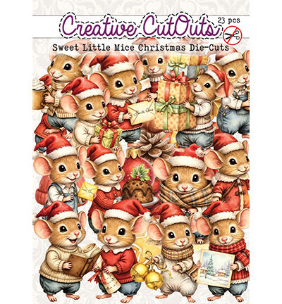 Sweet Little Mice Christmas