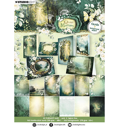 Cards & backgrounds Quiet Morning nr. 401