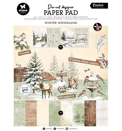 Winter Woodland Essentials nr. 387