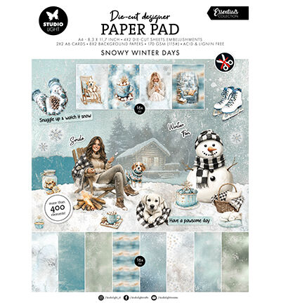 Snowy Winter days Essentials nr. 388