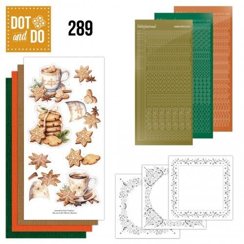 Dot and Do 289 - Berries Beauties - Cosy Winter