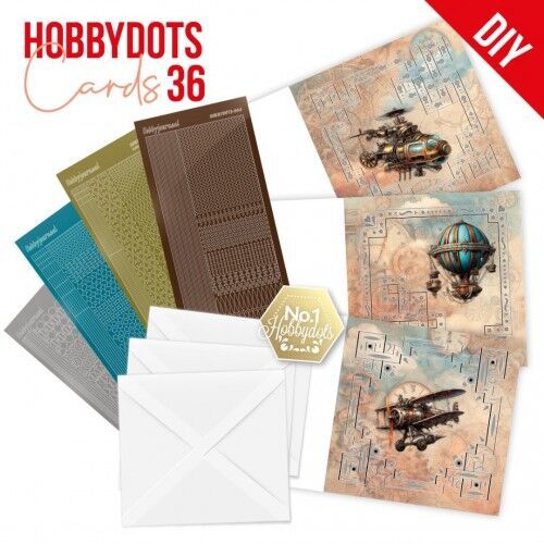 Dot and Do Cards 36 - Berries Beauties - Steampunk