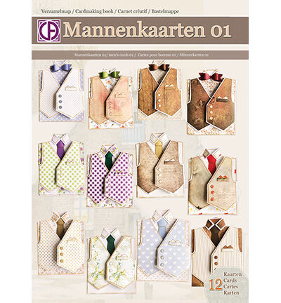 Mannenkaarten 01 - 12 stuks
