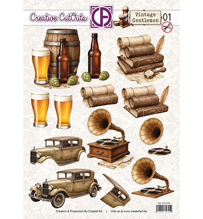 Vintage Gentlemen 01