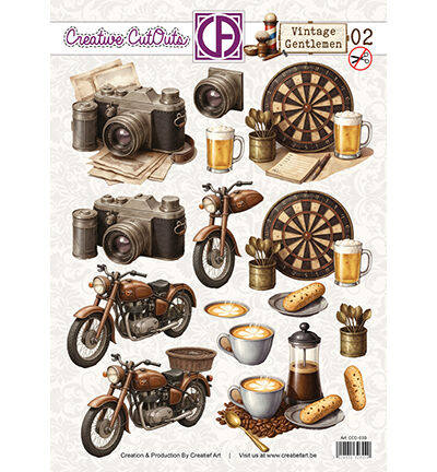 Vintage Gentlemen 02