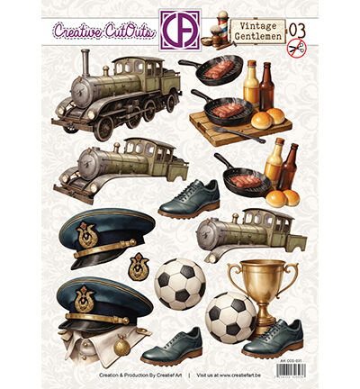 Vintage Gentlemen 03