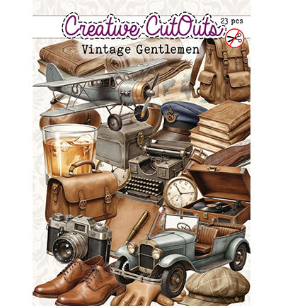 Vintage Gentlemen - 23 stuks