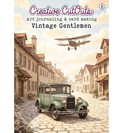 Vintage Gentlemen Boek  8