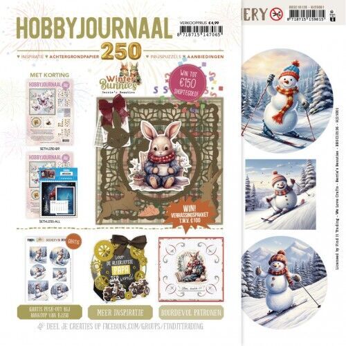 Hobbyjournaal 250 + Gratis Scenery (UITLEVEREN START 10 DECEMBER)