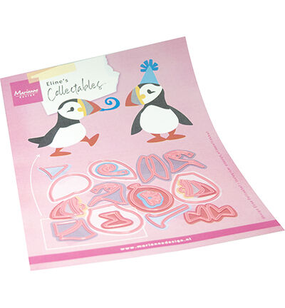 Eline's Party Puffin