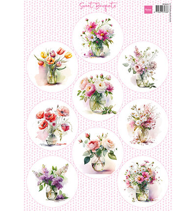 Sweet Bouquets - 7 cm