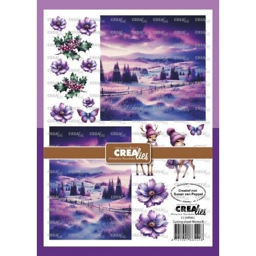 Knipvel Winter B  A4