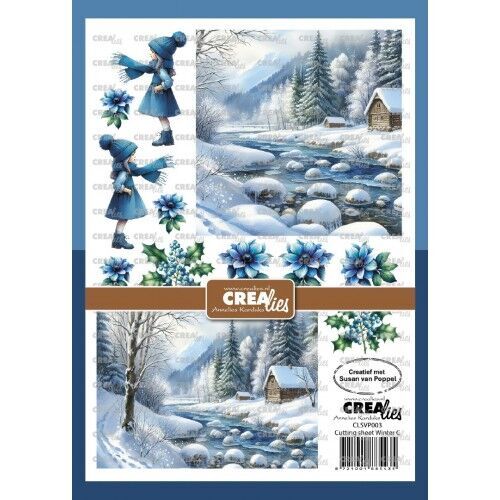 Knipvel Winter C  A4