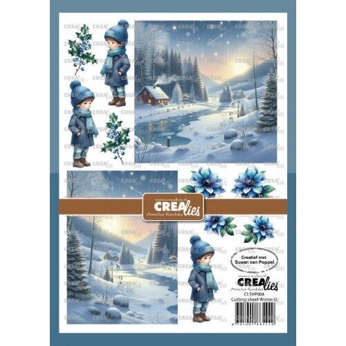Knipvel Winter D   A4