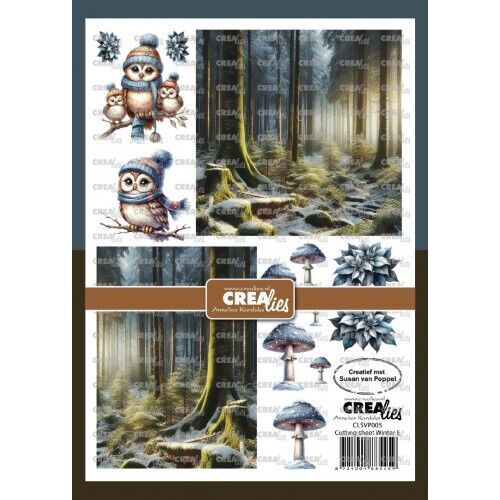Knipvel Winter E  A4