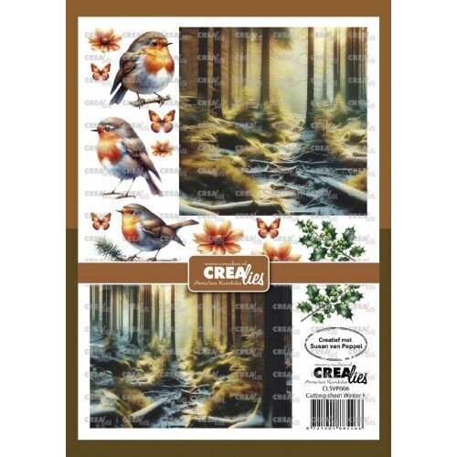 Knipvel Winter F  A4